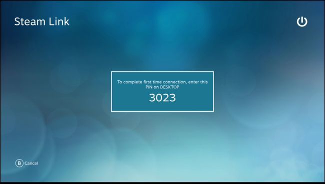 Интерфейс Big Picture Mode на телевизоре