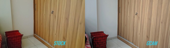 Фото: детализированный кадр в сумерках, улучшение по резкости