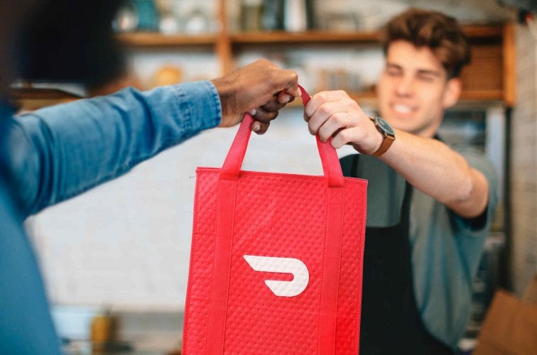 Очистка кэша DoorDash на Android