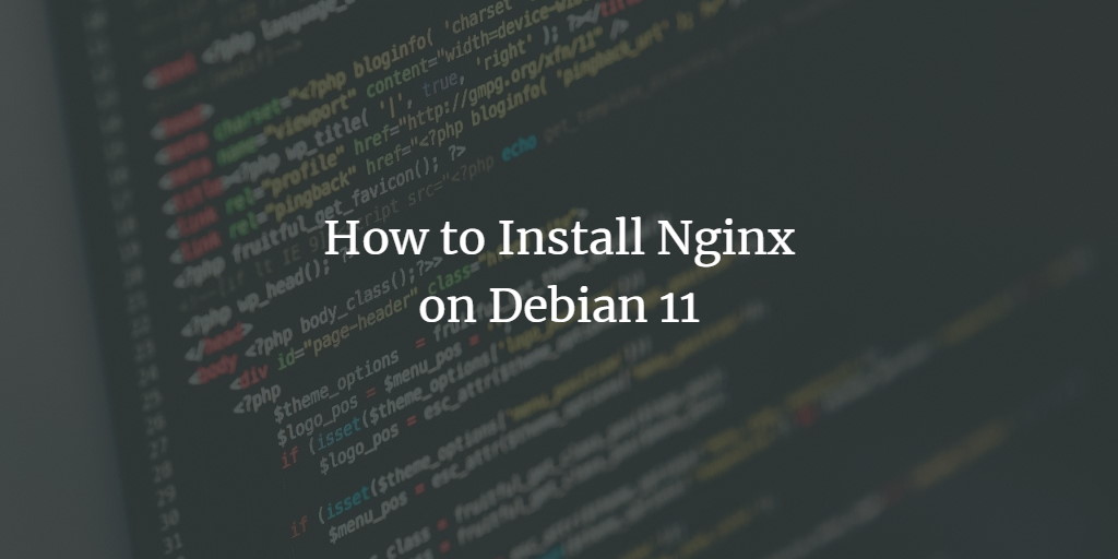 Установка Nginx на Debian 11