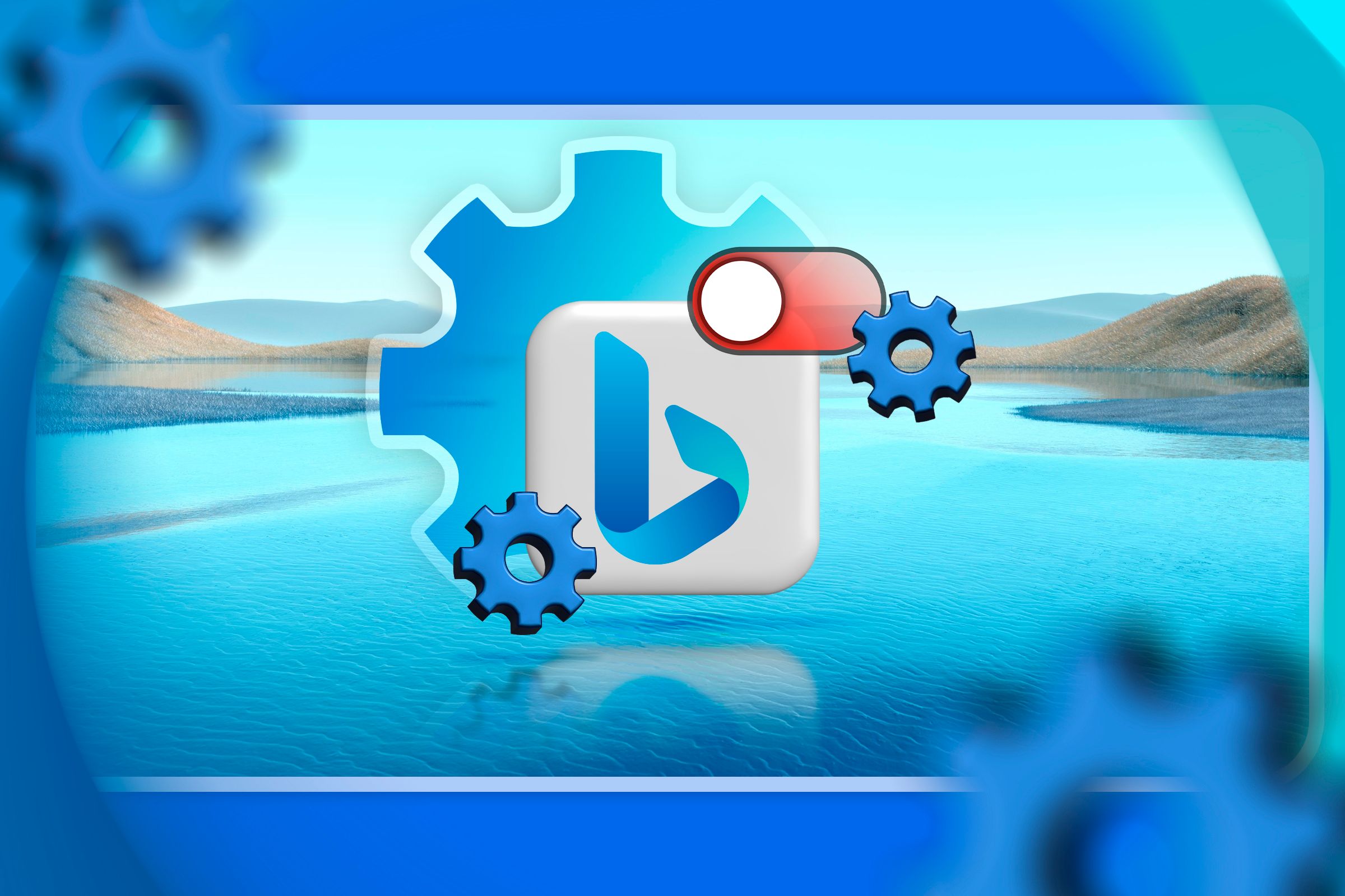 Отключить открытие ссылок Bing в новых вкладках