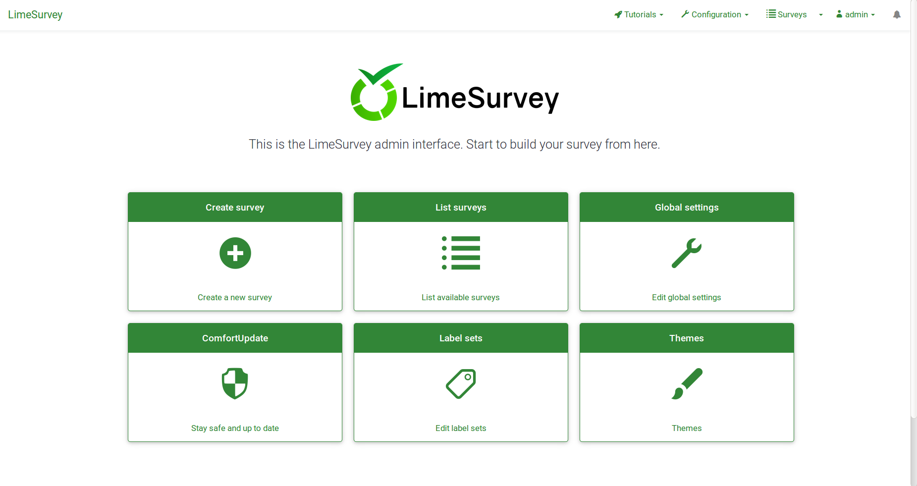 Установка LimeSurvey на Ubuntu 18.04