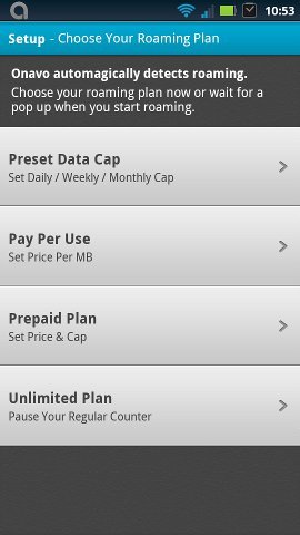 Контроль мобильных данных на Android с Onavo
