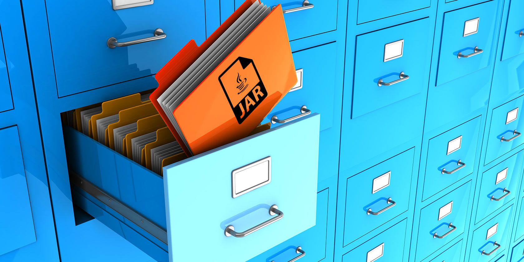 Как открыть JAR‑файл в Windows 10