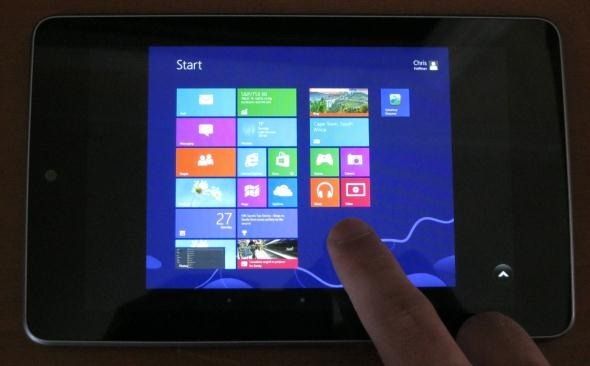 Управление Windows 8 с планшета через Splashtop