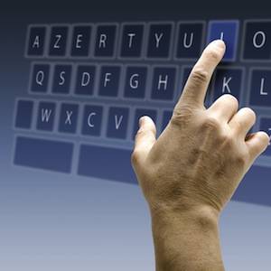 Как работать на чужой клавиатуре в поездке