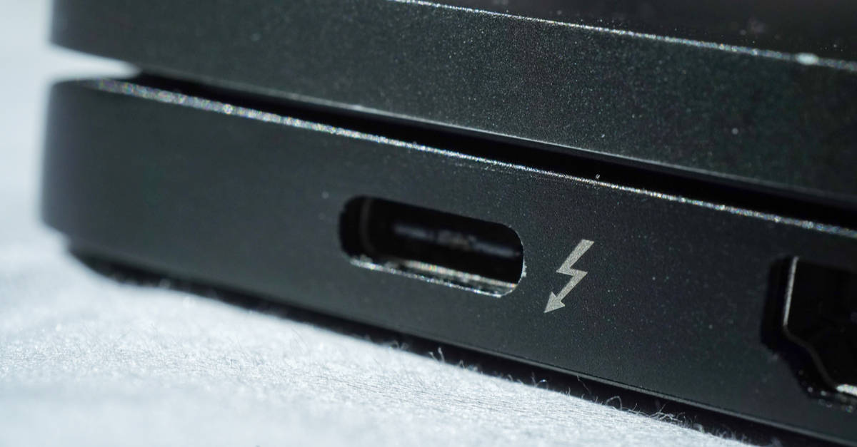 Сравнение разъёмов и кабелей USB-C и Thunderbolt