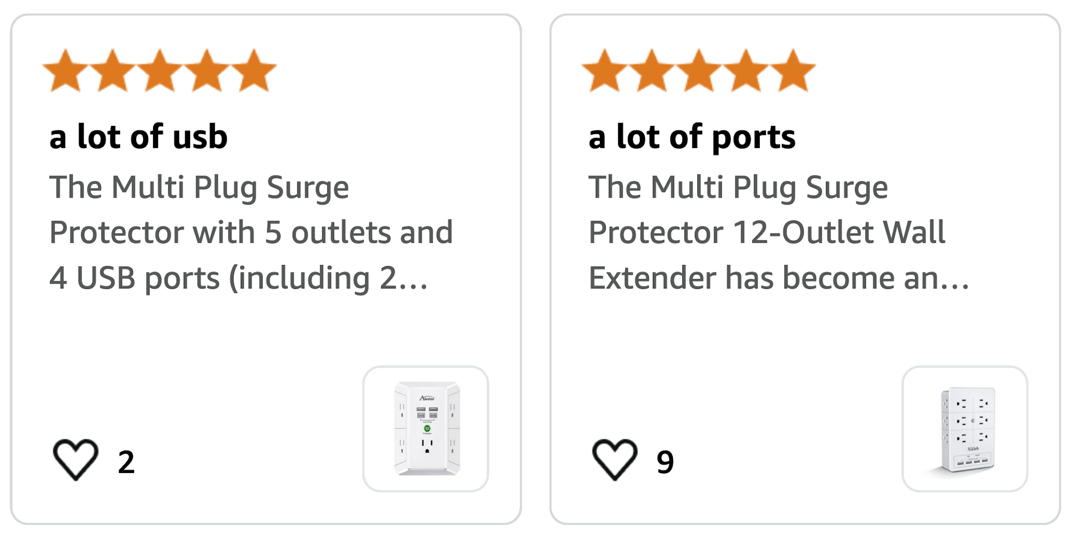 Пример повторяющихся фраз в отзывах от одного аккаунта.