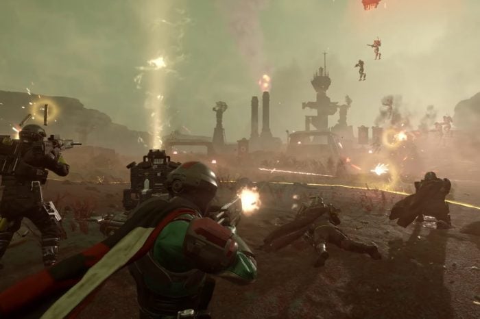 Кроссплей Helldivers 2: PC ↔ PS5 — настройка