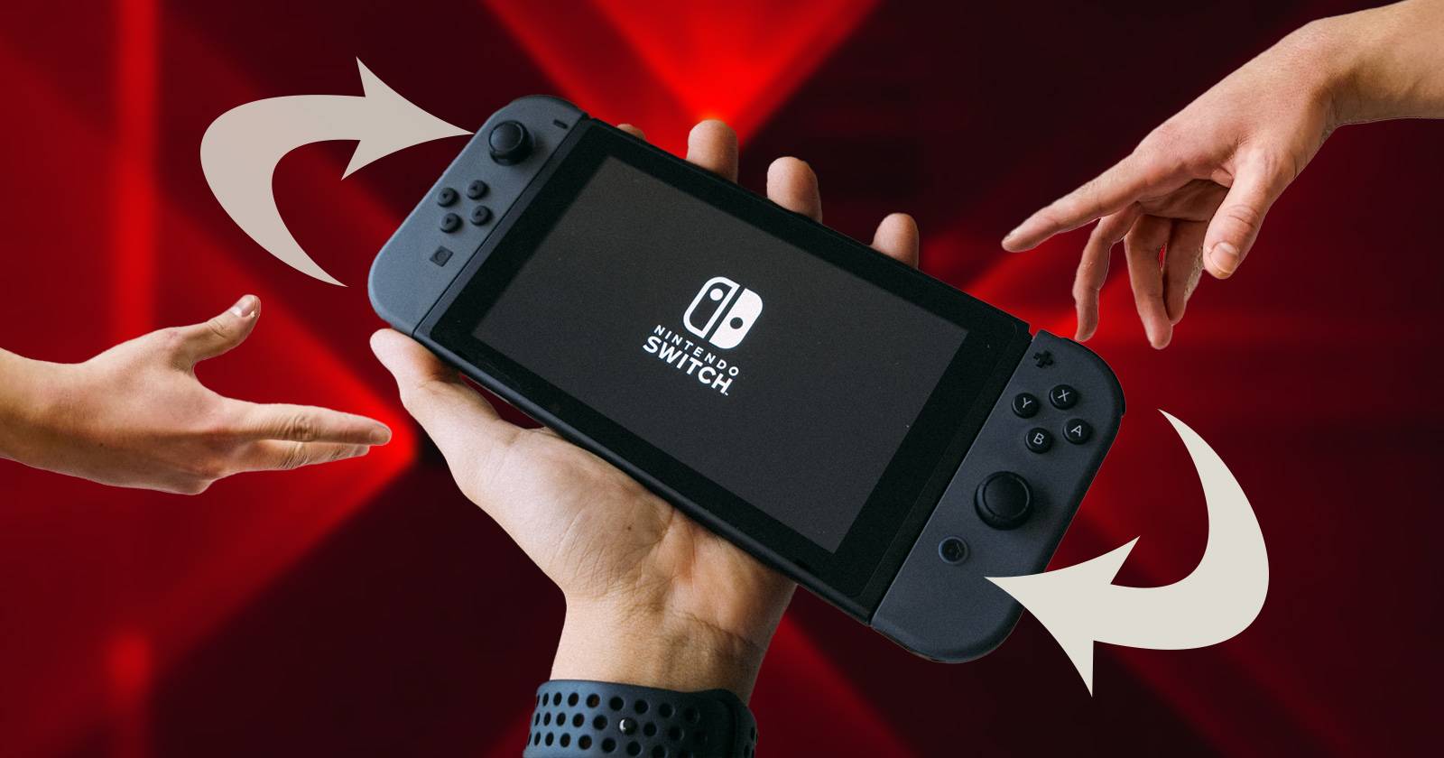 Nintendo Switch — руки тянутся к консоли