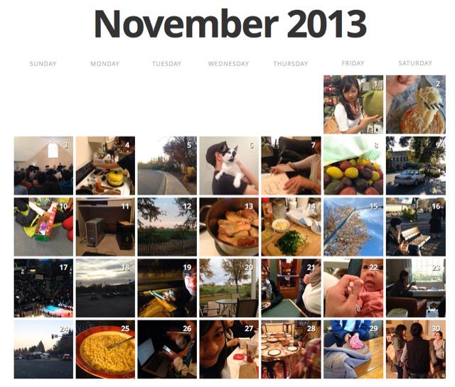 Страница Bokeh с фотографиями