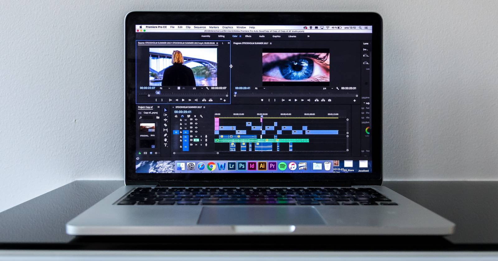 Как делать Instagram Reels в Premiere Pro