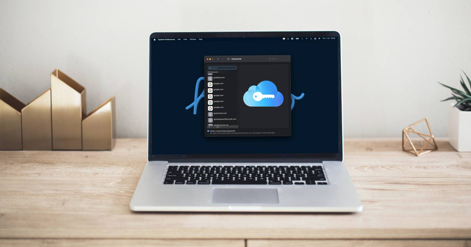 Как импортировать пароли в iCloud Keychain