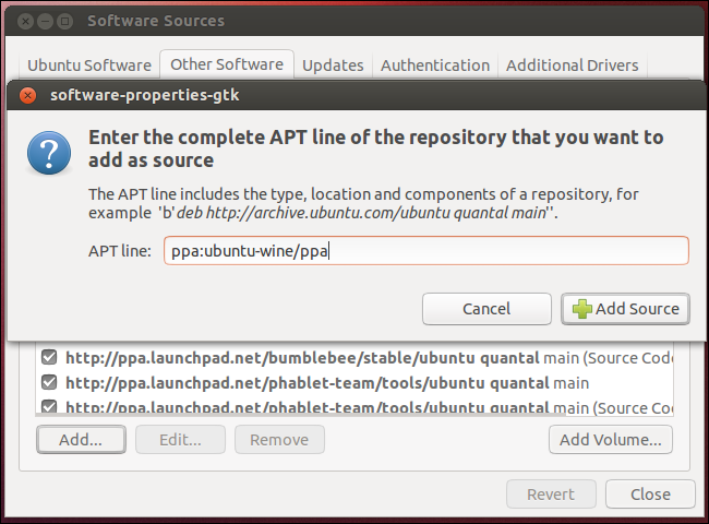 Добавление PPA в Ubuntu