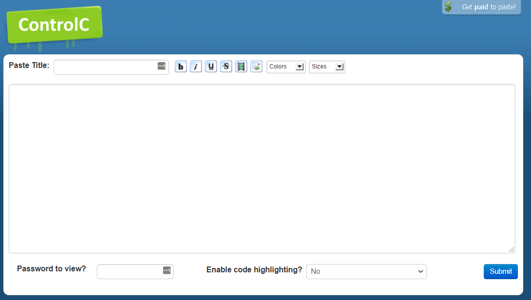 Сервис ControlC: пример длинного поста