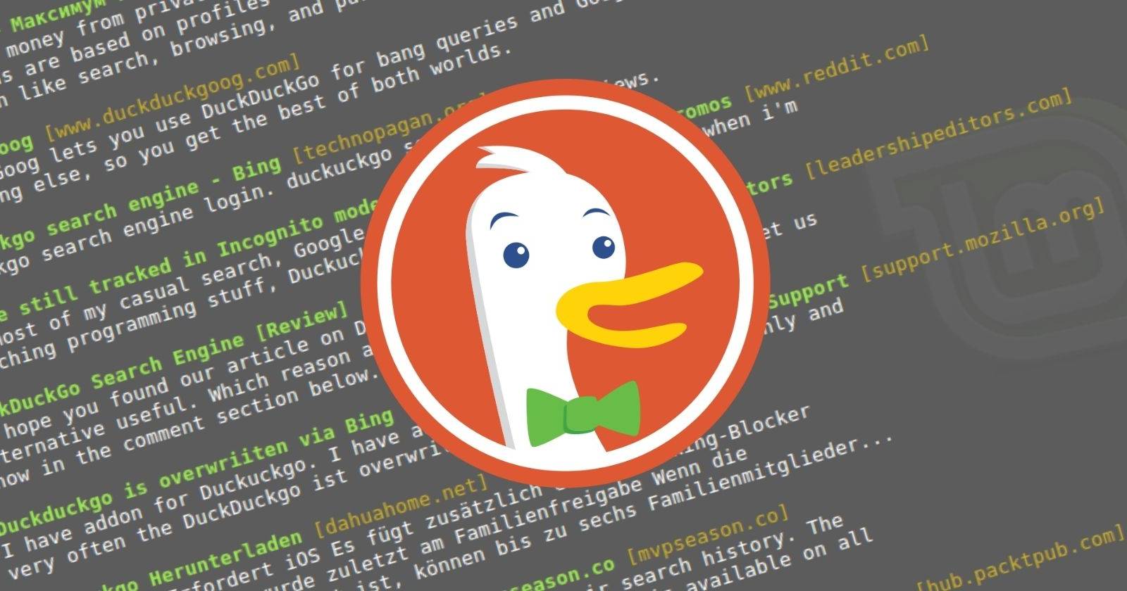 ddgr — DuckDuckGo в терминале: установка и использование