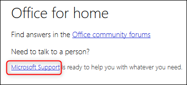 Ссылка Microsoft Support