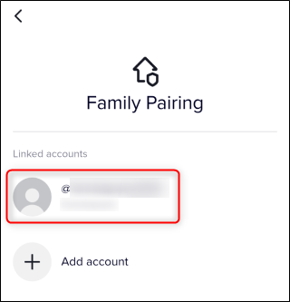 Связанные аккаунты Family Pairing