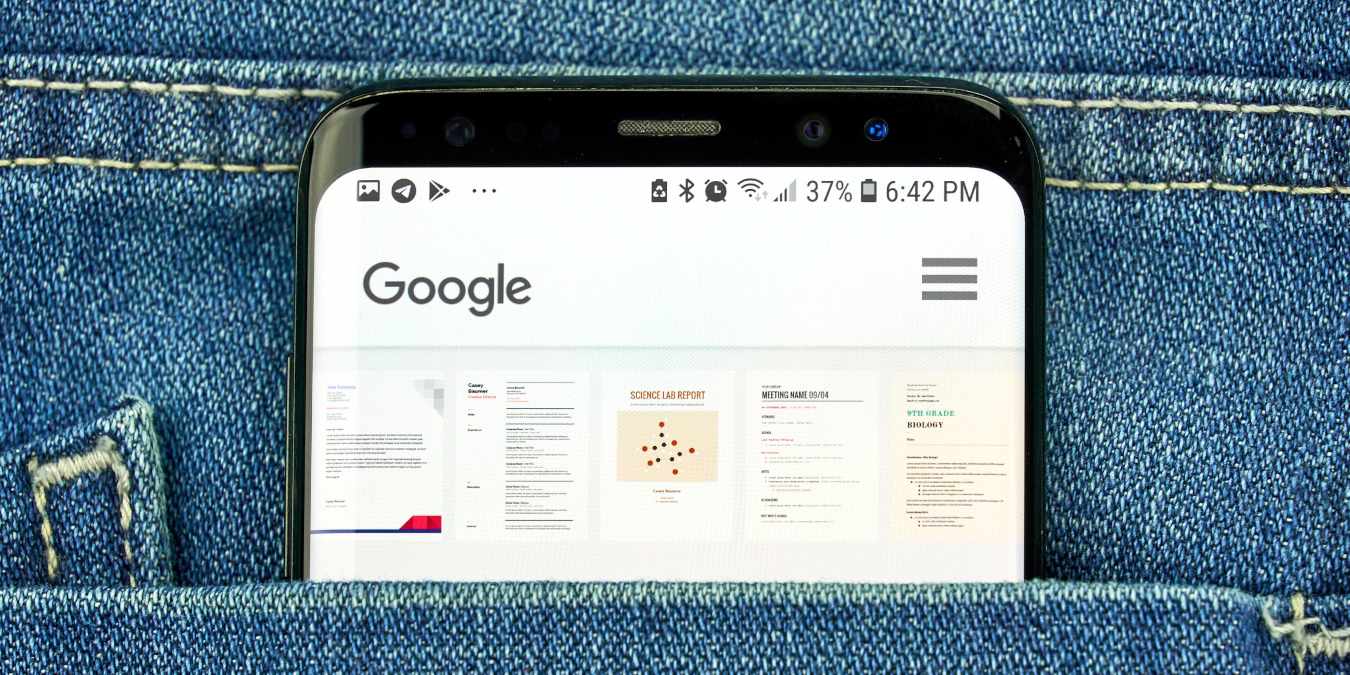 Как отправить Google Docs по почте
