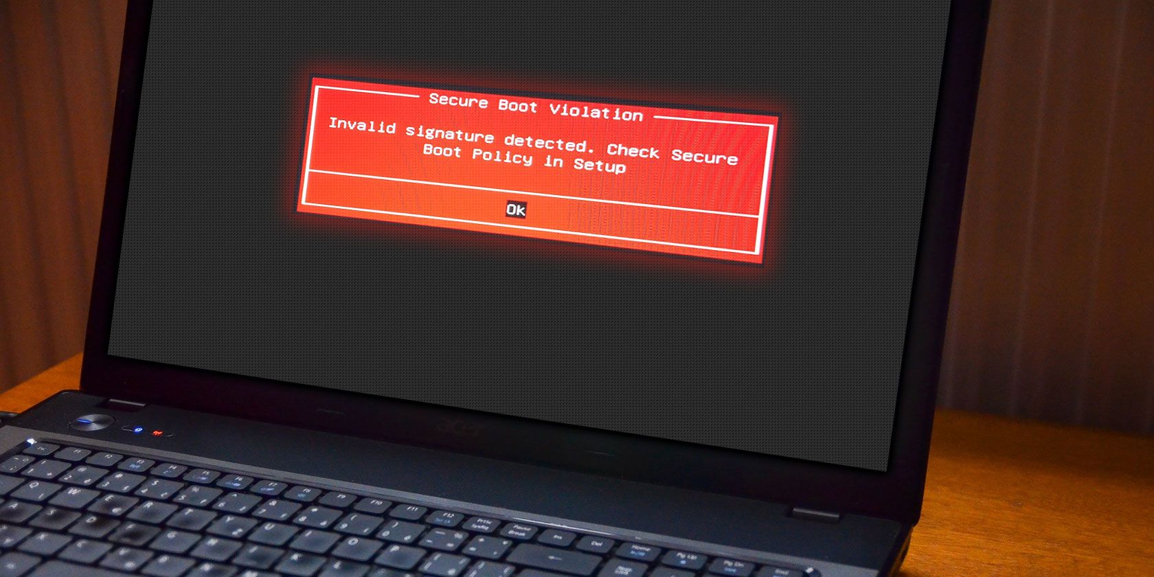 Отключение UEFI Secure Boot для установки второй ОС
