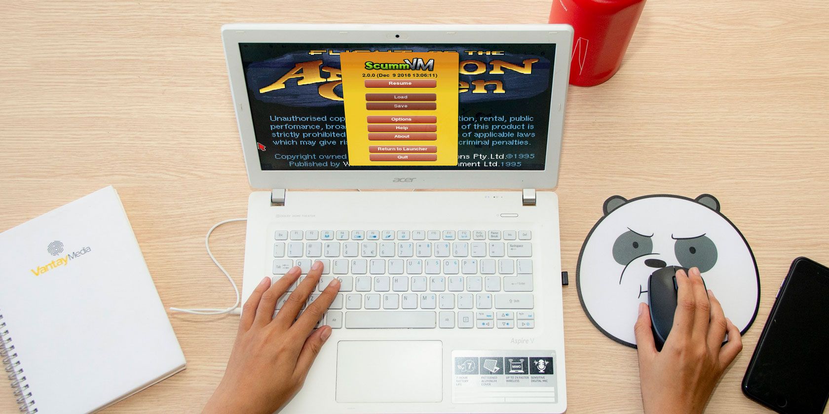 ScummVM на Raspberry Pi — классические клик-адвенчуры