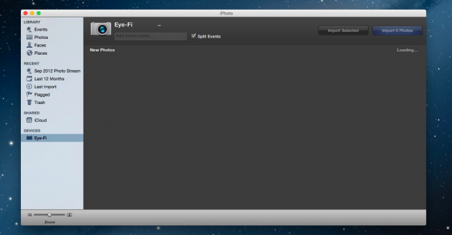 Отключить автозапуск iPhoto на Mac