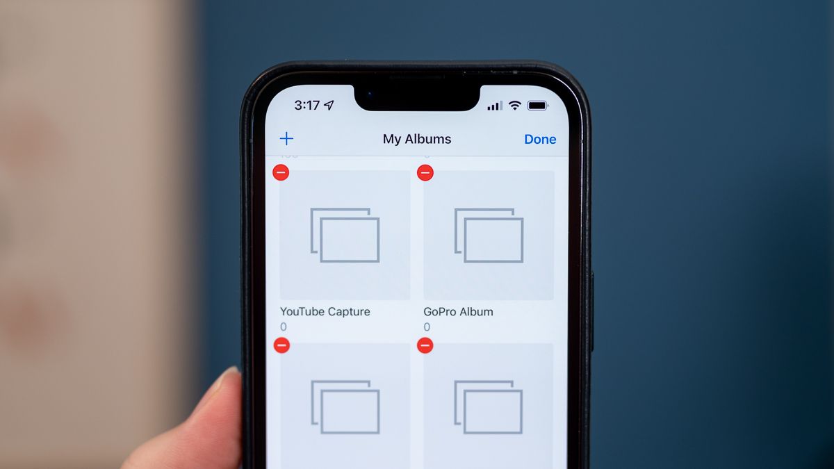 Удалить фотоальбомы на iPhone, iPad и Mac