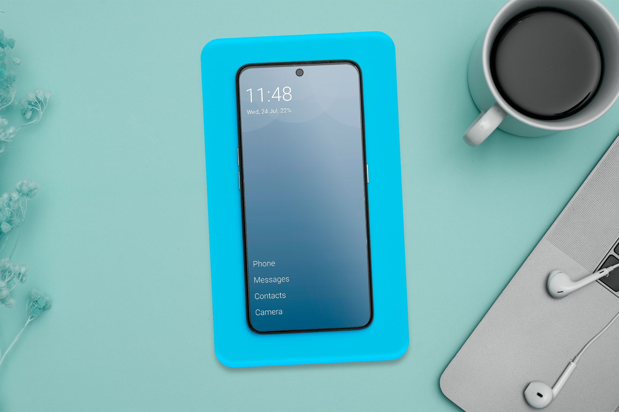 Превратите Android в минималистичный телефон