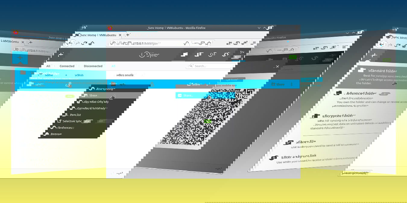 Resilio Sync — синхронизация без облака