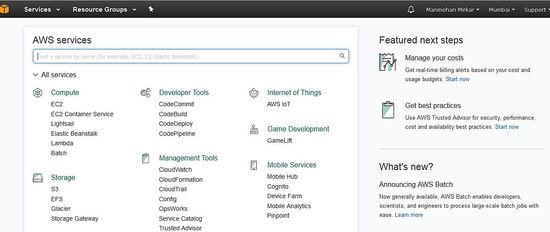 Создать Linux VM на AWS — пошагово