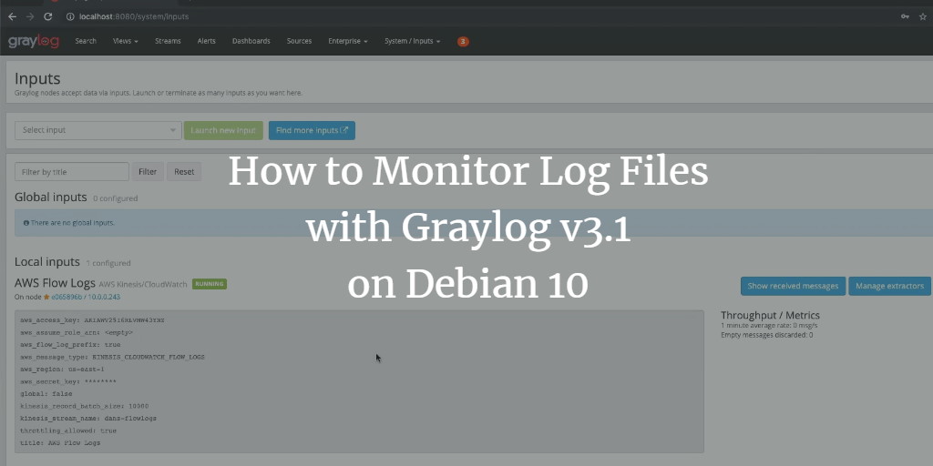 Graylog 3.1 на Debian 10 — пошаговая установка