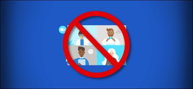 Скрыть и отключить Meet Now в Windows 10