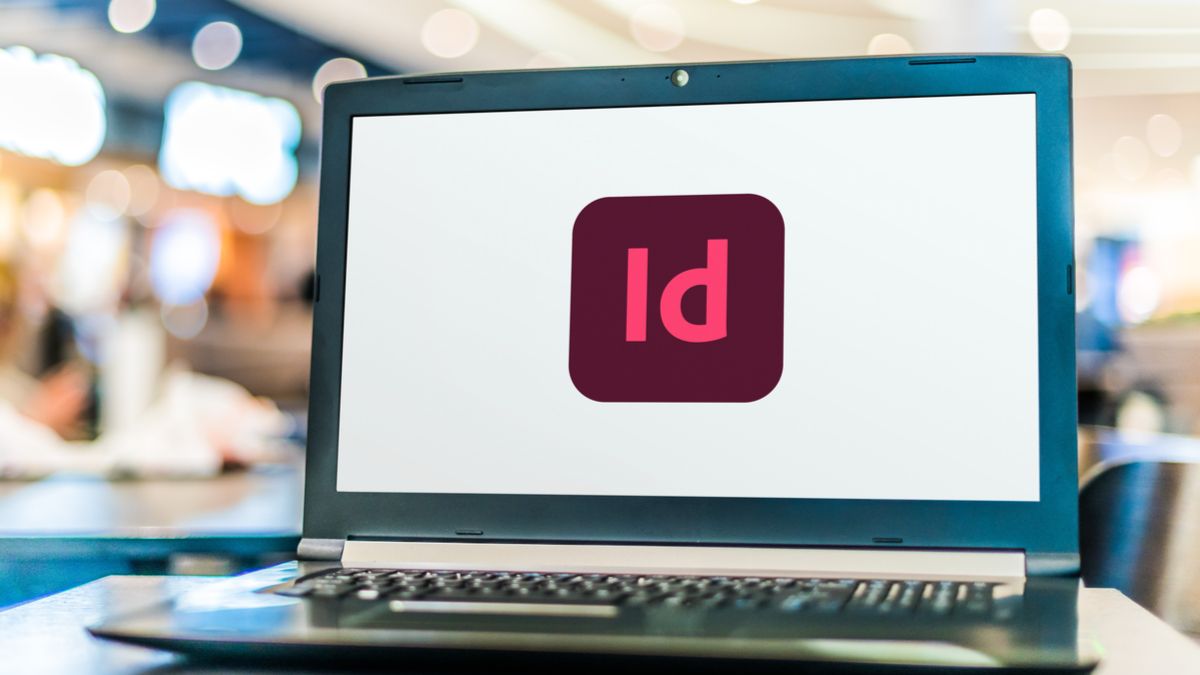 Центрирование текста в таблице InDesign