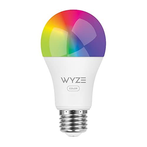 Wyze Bulb Color на белом фоне.