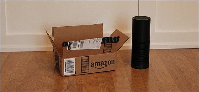 Отслеживание посылок Amazon через Echo