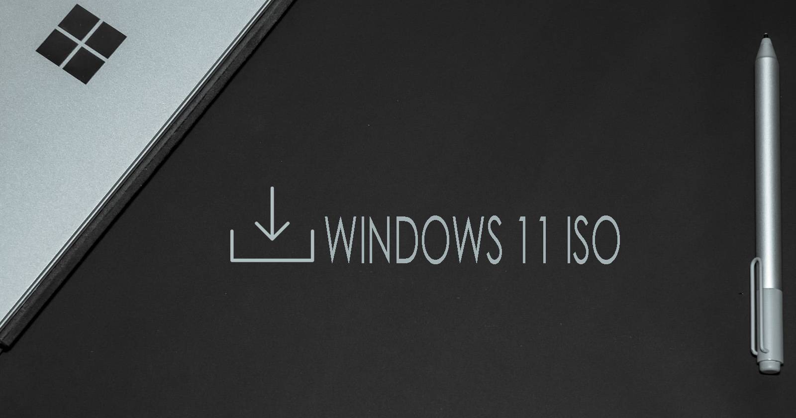 Загрузка ISO Windows 11 напрямую с сайта Microsoft