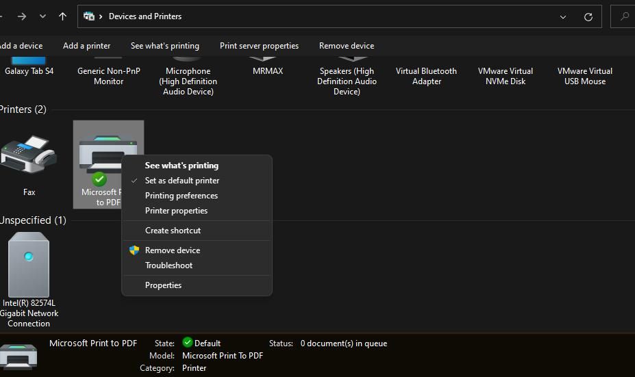 Подтверждение удаления устройства
