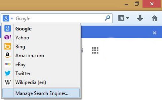 Eliminar Delta-Search en Windows 8