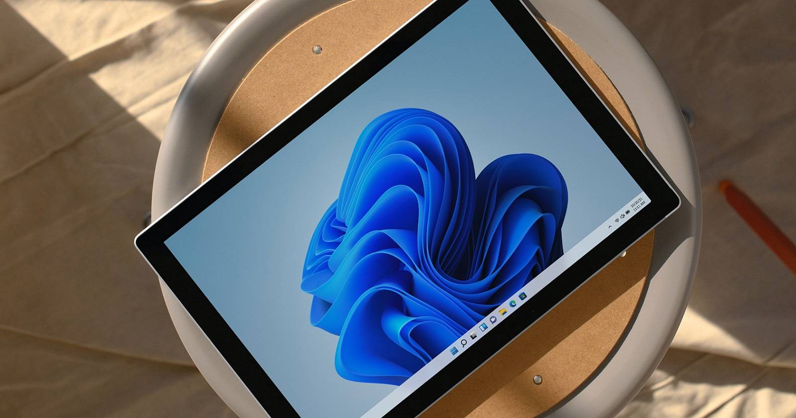 Рабочий стол Windows 11