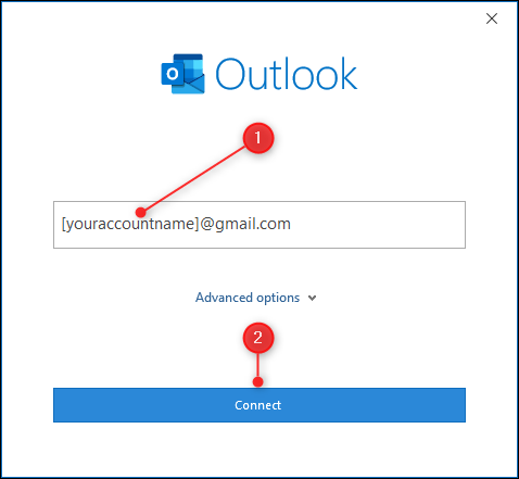 Поле для ввода адреса электронной почты