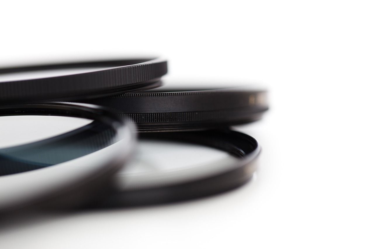 Camera lens filters 