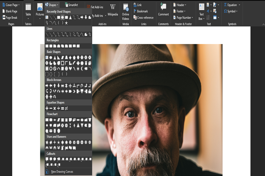 Редактирование изображений в Word — полное руководство