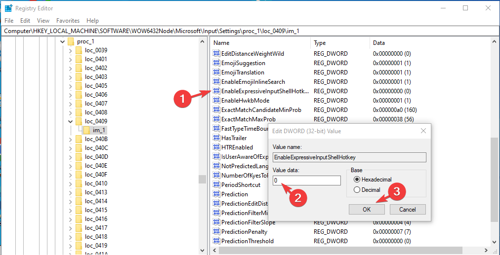 Значение 0 или 1 для включения/отключения панели эмодзи
