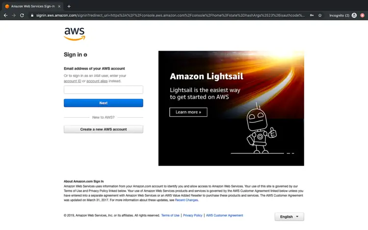 CloudWatch: тревога CPU и остановка EC2
