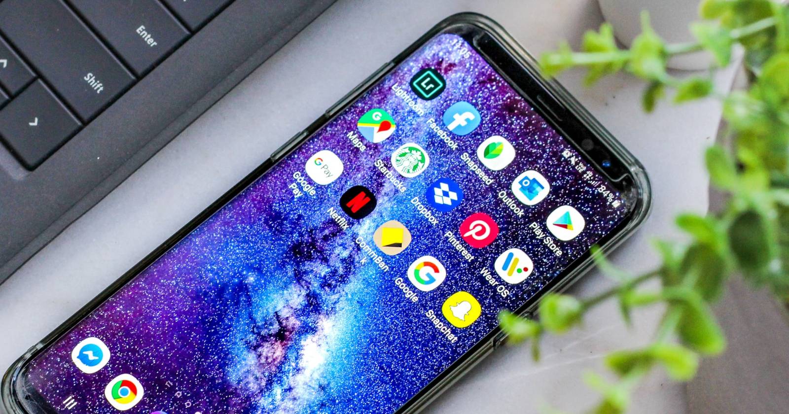 Приложения на Android‑смартфоне