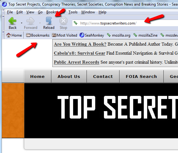 seamonkey web browser