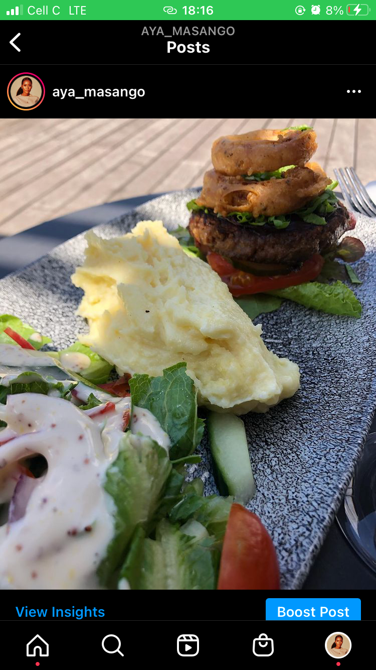 Скриншот: фото в Instagram, которое можно заархивировать