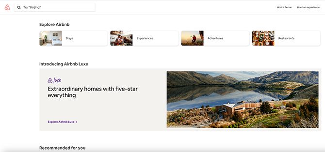 Аренда через Airbnb для группы