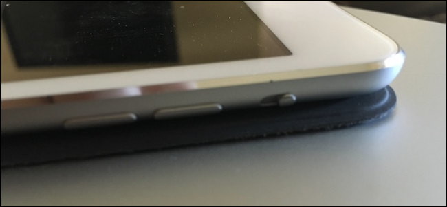 Изменить функцию бокового переключателя iPad