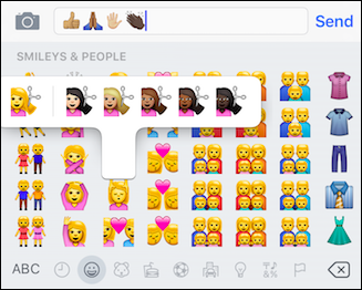 Проведите для выбора альтернативного тона кожи для лиц
